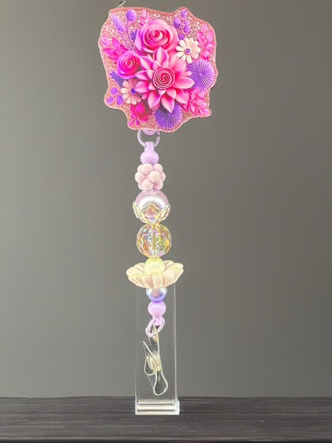Beaded Badge Reels – Cute, Functional, and Perfect for Everyday Use