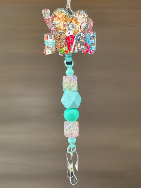 Beaded Badge Reels – Cute, Functional, and Perfect for Everyday Use