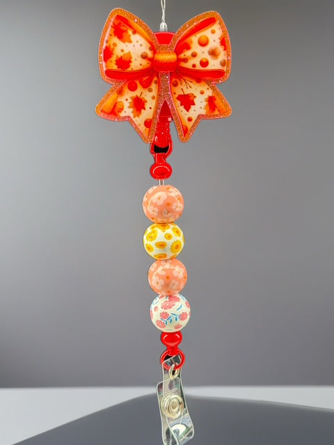 Beaded Badge Reels – Cute, Functional, and Perfect for Everyday Use