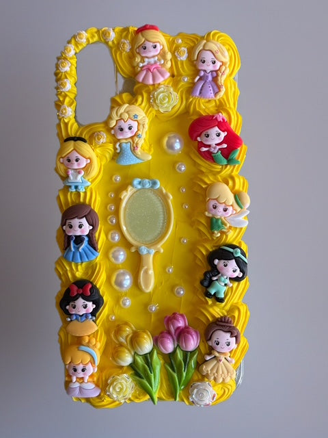 Enchanted Princess Squad Phone Case