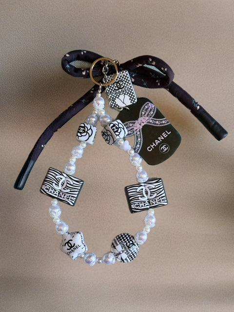 Chic Bow Accessory Keychain
