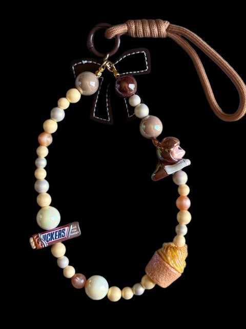 Sweet Stroll Character Keychain