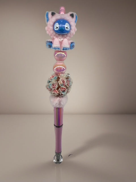 Cute Blue Alien Pen