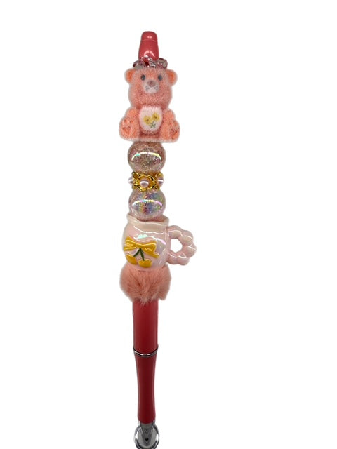 Love Flower Bear Pen