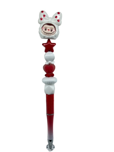 Polka Dot Monster Pen