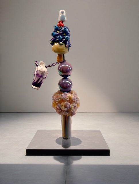 Purple Ice Cream Pen