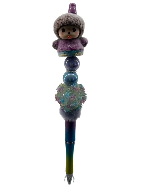 Purple Moni Pen