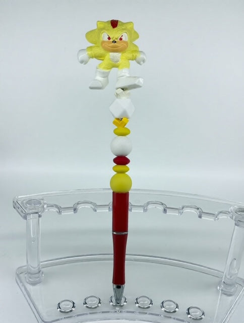 Yellow Knuckle Pen