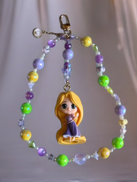 Hidden Tower Princess Keychain