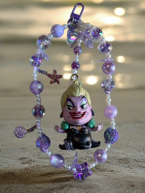 Ocean Witch Villian Keychain